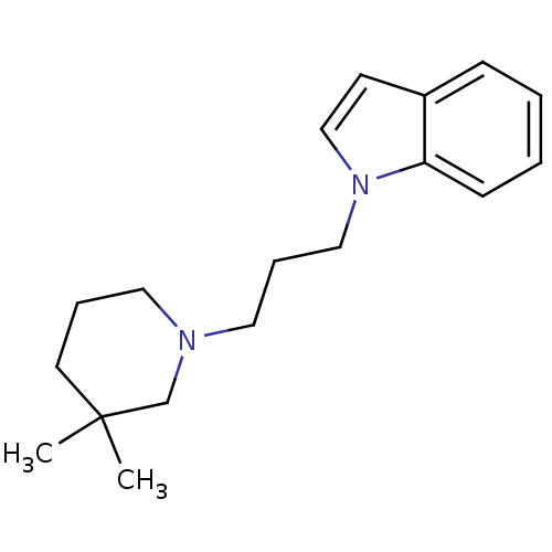 Chemical structure of BindingDB Monomer ID 50419558