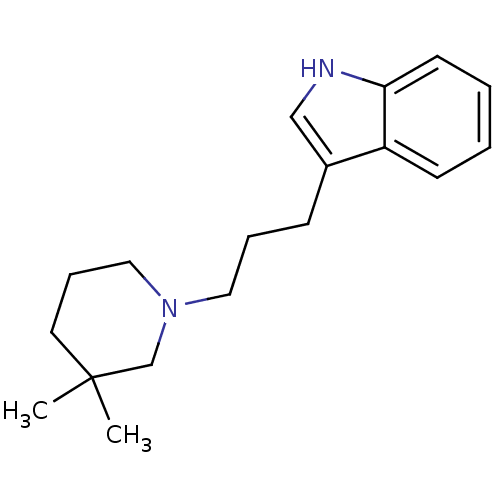 Chemical structure of BindingDB Monomer ID 50419560