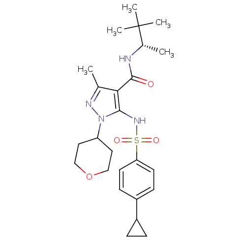 Chemical structure of BindingDB Monomer ID 50419561