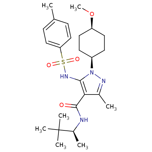 Chemical structure of BindingDB Monomer ID 50419562