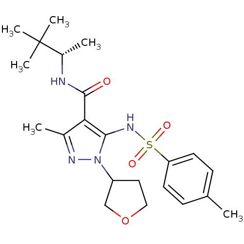 Chemical structure of BindingDB Monomer ID 50419563