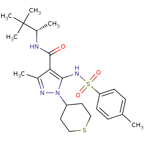 Chemical structure of BindingDB Monomer ID 50419565