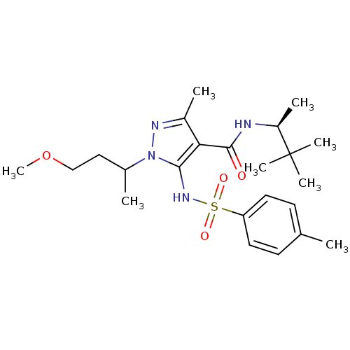 Chemical structure of BindingDB Monomer ID 50419566
