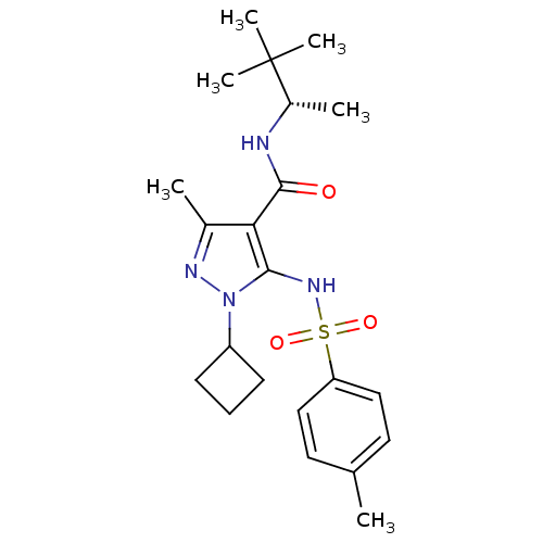 Chemical structure of BindingDB Monomer ID 50419569