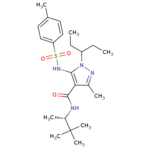 Chemical structure of BindingDB Monomer ID 50419570