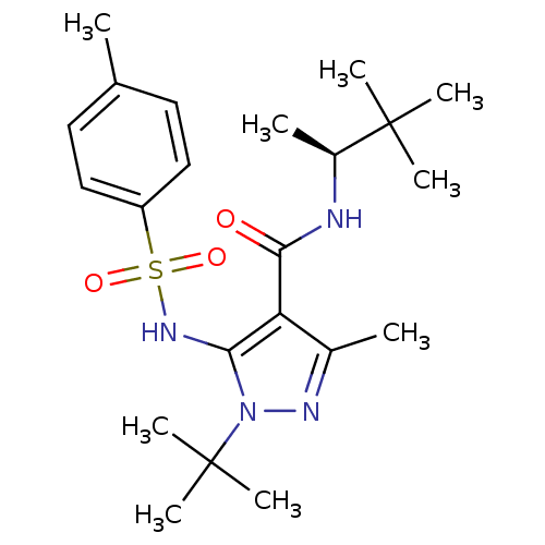 Chemical structure of BindingDB Monomer ID 50419571