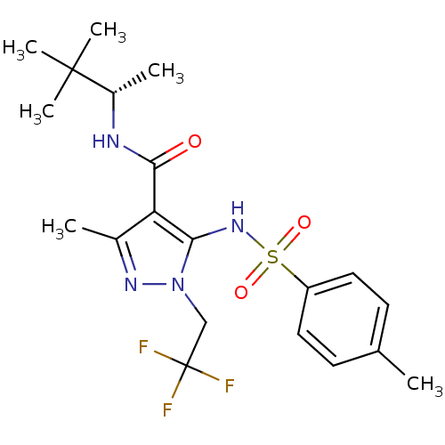 Chemical structure of BindingDB Monomer ID 50419572