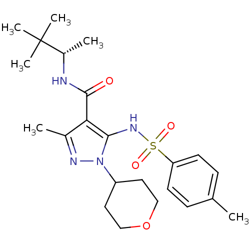 Chemical structure of BindingDB Monomer ID 50419575