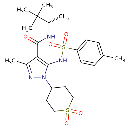 Chemical structure of BindingDB Monomer ID 50419576
