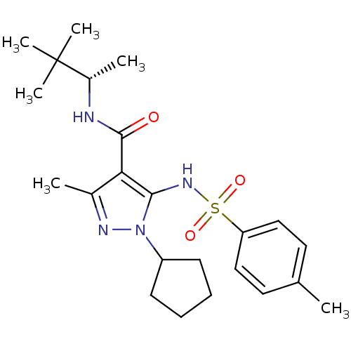 Chemical structure of BindingDB Monomer ID 50419577