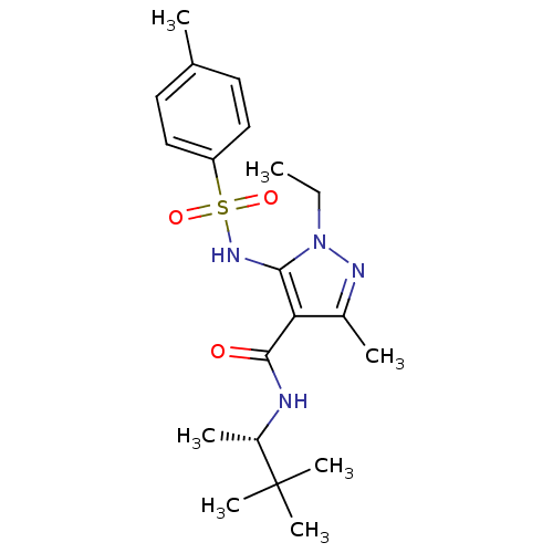 Chemical structure of BindingDB Monomer ID 50419578