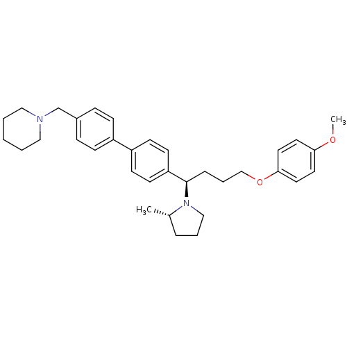 Chemical structure of BindingDB Monomer ID 50419582