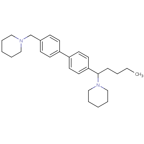 Chemical structure of BindingDB Monomer ID 50419597