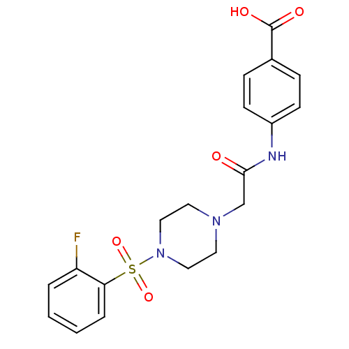 Chemical structure of BindingDB Monomer ID 50419599