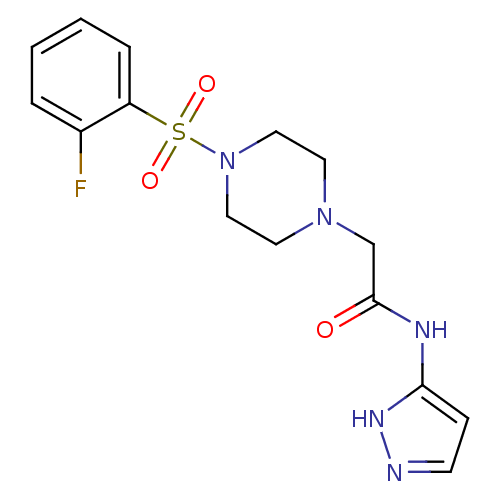 Chemical structure of BindingDB Monomer ID 50419600