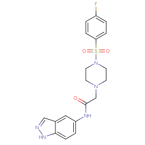Chemical structure of BindingDB Monomer ID 50419601