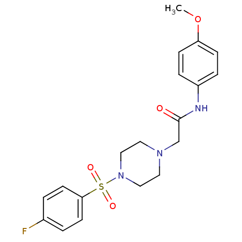 Chemical structure of BindingDB Monomer ID 50419602