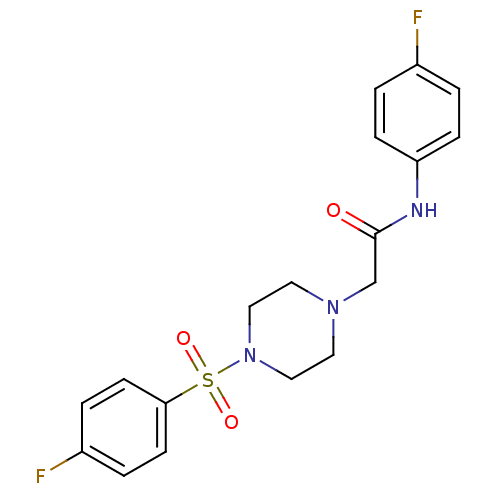 Chemical structure of BindingDB Monomer ID 50419603