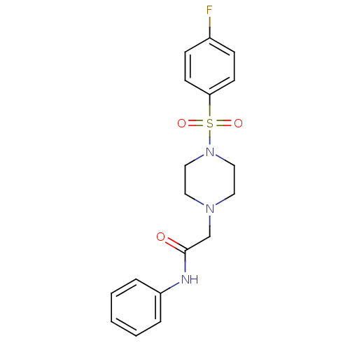 Chemical structure of BindingDB Monomer ID 50419604