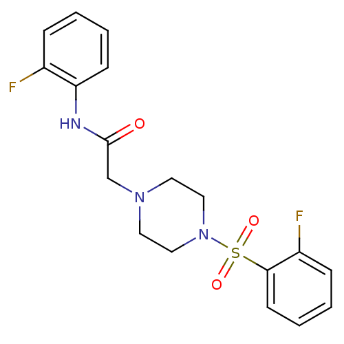 Chemical structure of BindingDB Monomer ID 50419605