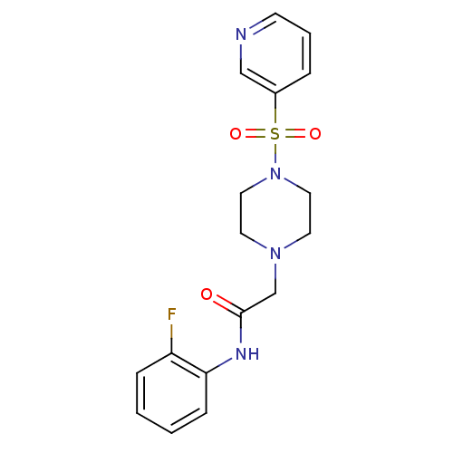 Chemical structure of BindingDB Monomer ID 50419606