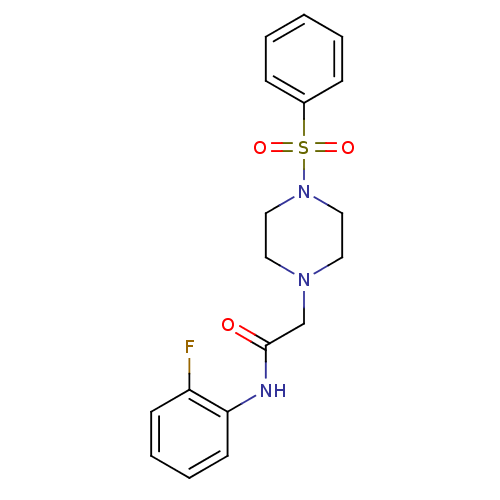 Chemical structure of BindingDB Monomer ID 50419607