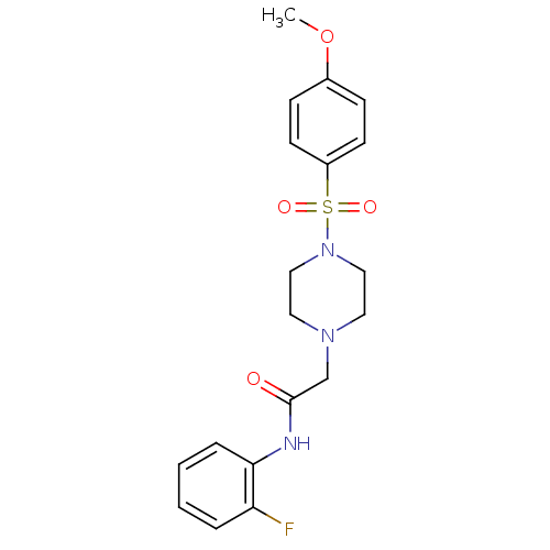 Chemical structure of BindingDB Monomer ID 50419608