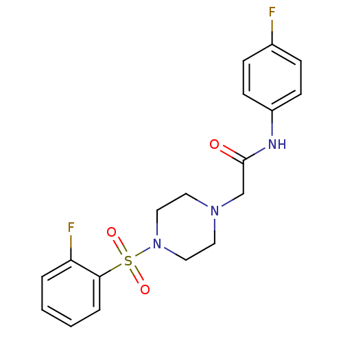 Chemical structure of BindingDB Monomer ID 50419609