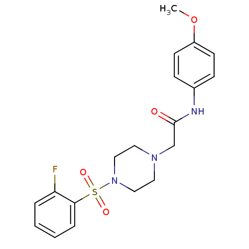 Chemical structure of BindingDB Monomer ID 50419610