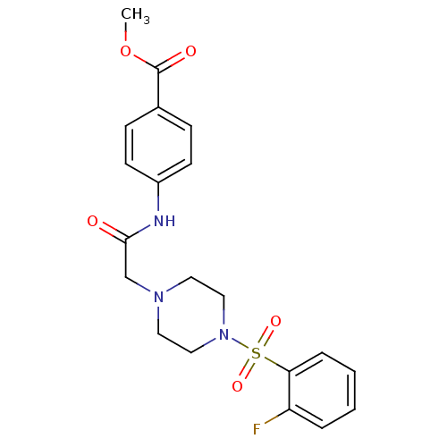 Chemical structure of BindingDB Monomer ID 50419611