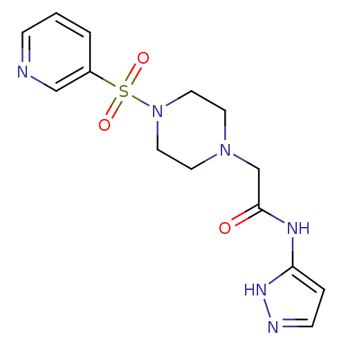 Chemical structure of BindingDB Monomer ID 50419612