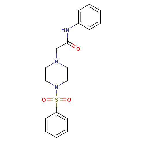 Chemical structure of BindingDB Monomer ID 50419613