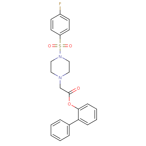 Chemical structure of BindingDB Monomer ID 50419614