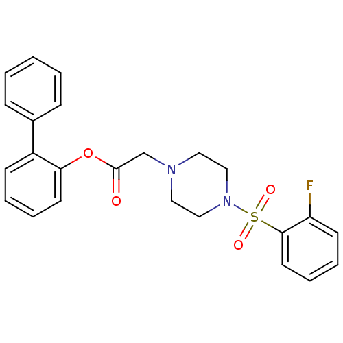 Chemical structure of BindingDB Monomer ID 50419615