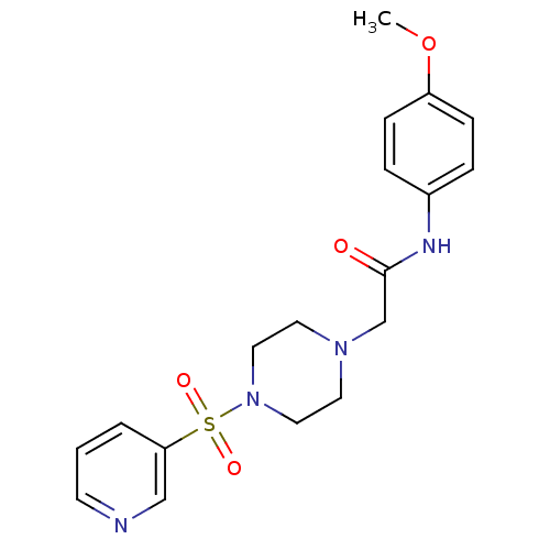 Chemical structure of BindingDB Monomer ID 50419616