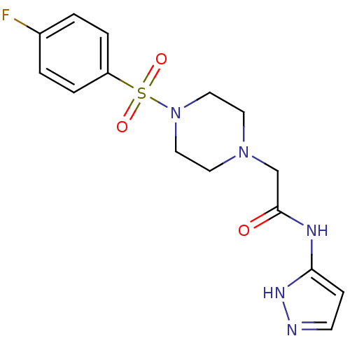 Chemical structure of BindingDB Monomer ID 50419617