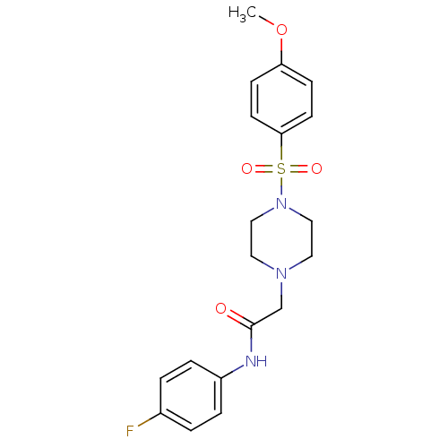 Chemical structure of BindingDB Monomer ID 50419618