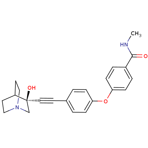 Chemical structure of BindingDB Monomer ID 50419619