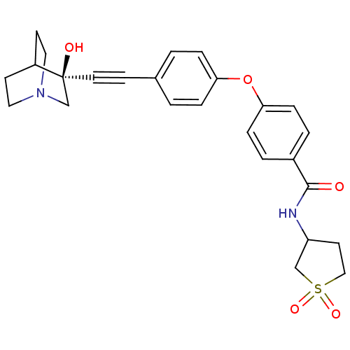 Chemical structure of BindingDB Monomer ID 50419620
