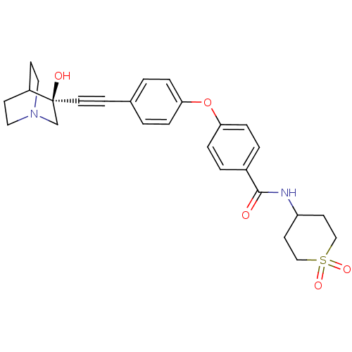 Chemical structure of BindingDB Monomer ID 50419621