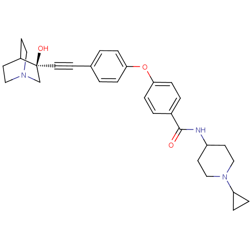 Chemical structure of BindingDB Monomer ID 50419622