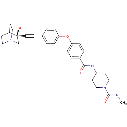 Chemical structure of BindingDB Monomer ID 50419623