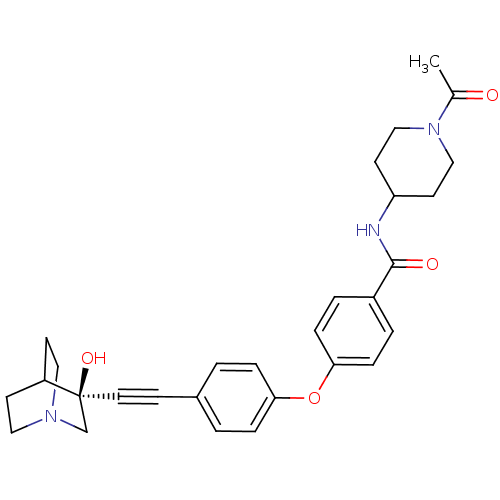 Chemical structure of BindingDB Monomer ID 50419625