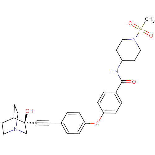Chemical structure of BindingDB Monomer ID 50419626