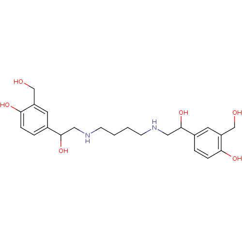 Chemical structure of BindingDB Monomer ID 50419627