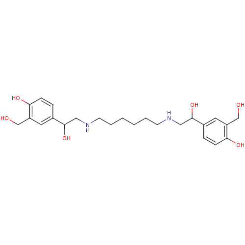 Chemical structure of BindingDB Monomer ID 50419628