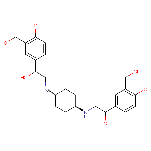 Chemical structure of BindingDB Monomer ID 50419630