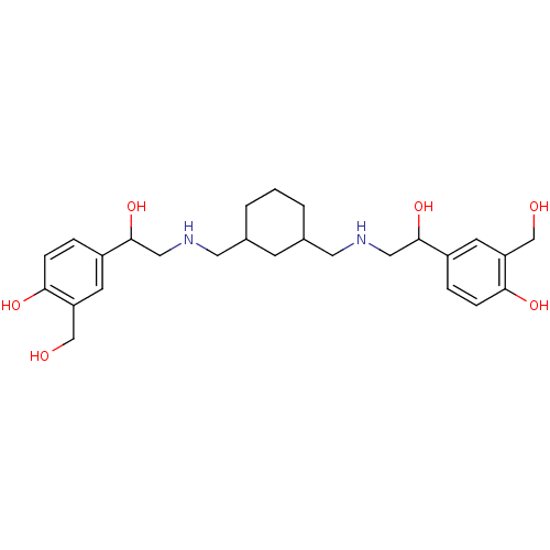 Chemical structure of BindingDB Monomer ID 50419631