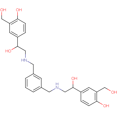 Chemical structure of BindingDB Monomer ID 50419632
