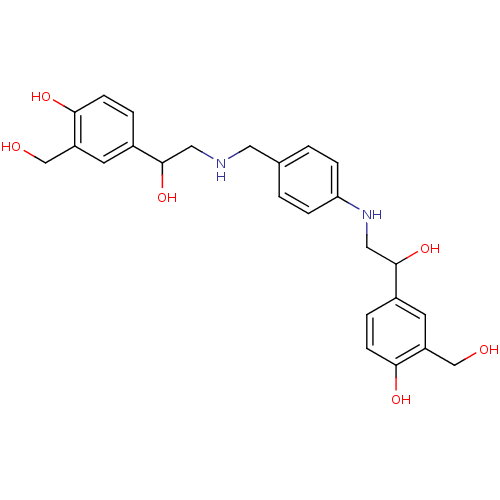 Chemical structure of BindingDB Monomer ID 50419634